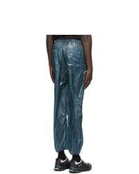 Moncler Genius Blue Casual Trousers