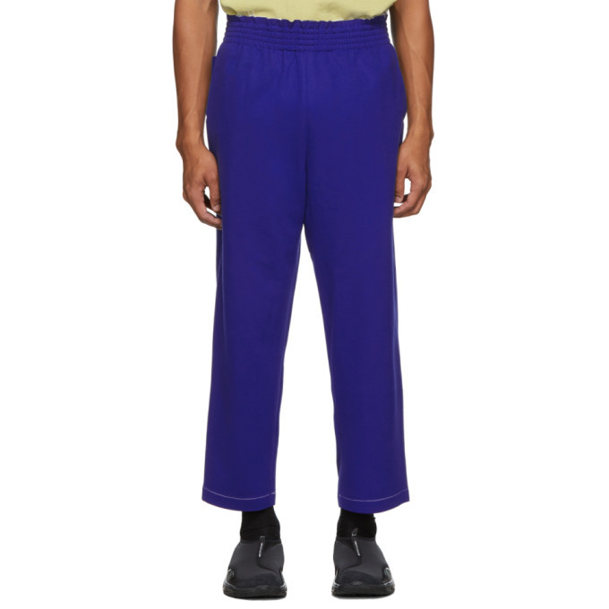 Camiel Fortgens Blue Grandma Pants, $180 | SSENSE | Lookastic