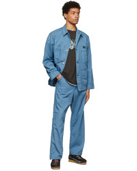 Needles Blue Smiths Edition Painter Trousers