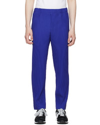 Homme Plissé Issey Miyake Blue Tailored Pleats 2 Trousers