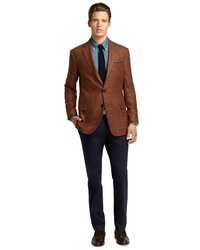 Brooks Brothers Milano Fit Cotton Twill Pants