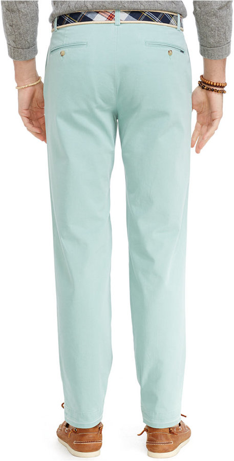 Polo Ralph Lauren Trousers - C Core - Khaki » Cheap Shipping