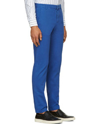 Band Of Outsiders Cobalt Blue Classic Chinos