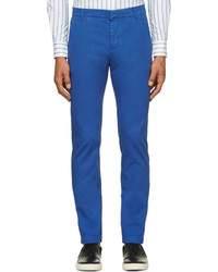 Band Of Outsiders Cobalt Blue Classic Chinos
