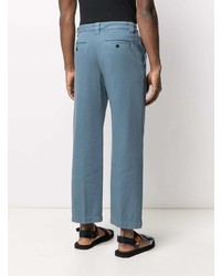 Kenzo Cropped Cotton Trousers