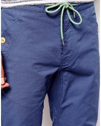 ONLY & SONS Cuffed Chinos In Straight Fit