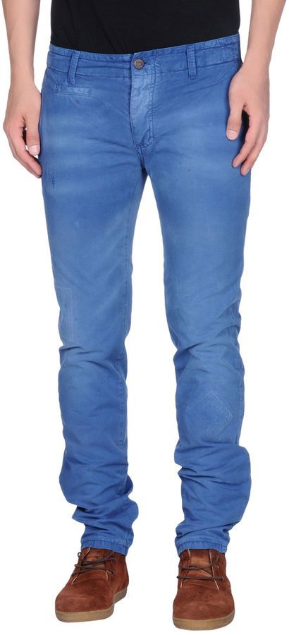 Fifty Four Casual Pants, $72 | yoox.com | Lookastic.com
