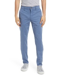 rag & bone Fit 1 Slim Fit Stretch Twill Chinos In Linenblue At Nordstrom