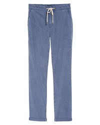 Paige Fraser Brushed Twill Pants In Vintage Clear Creek At Nordstrom