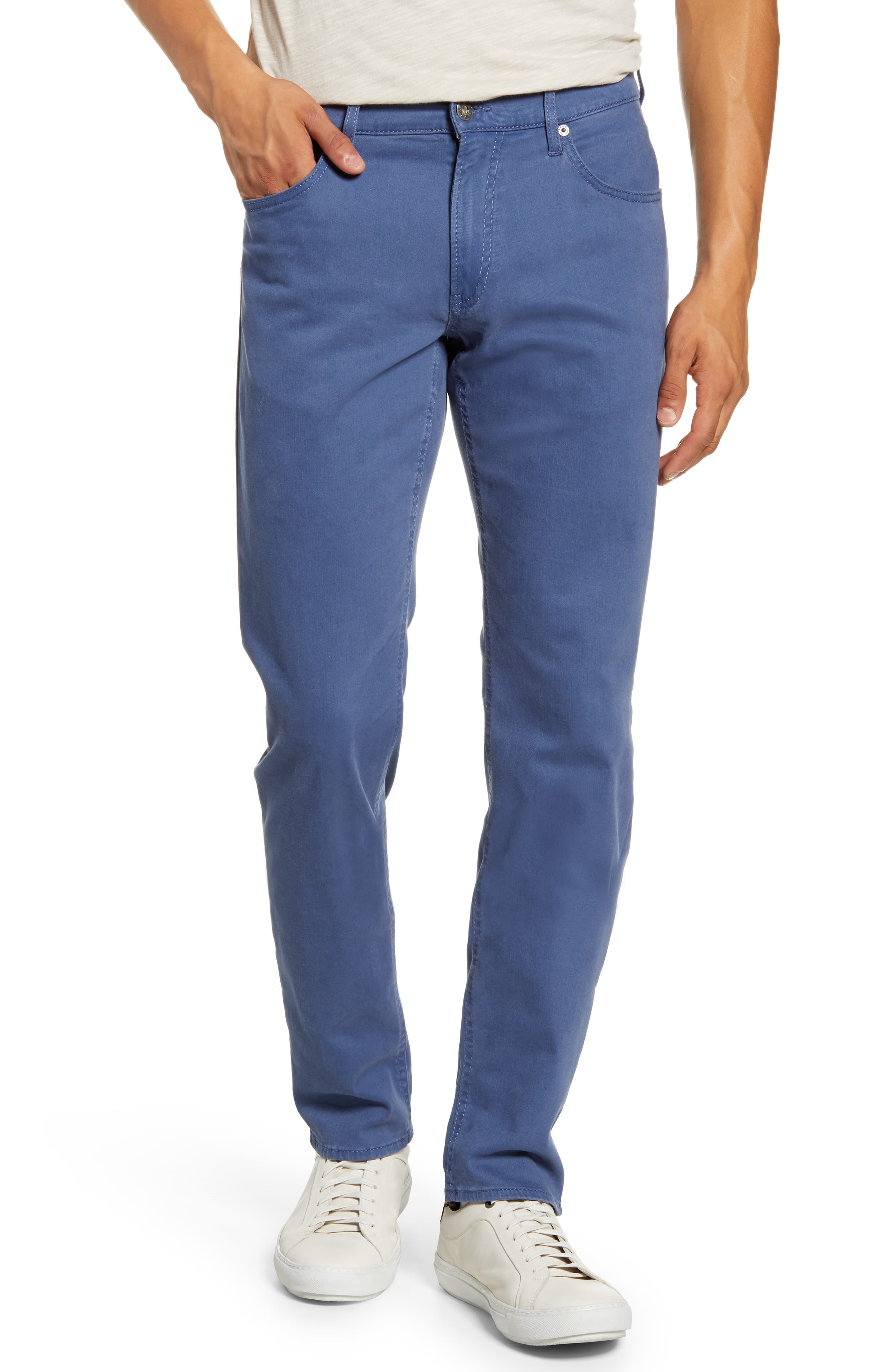 Brax Hi Flex Stretch Twill Five Pocket Pants, $198 | Nordstrom | Lookastic