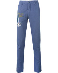 Pt01 Illustrated Chino Trousers