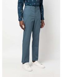 PS Paul Smith Logo Patch Straight Leg Chinos