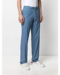 Canali Mid Rise Straight Chinos