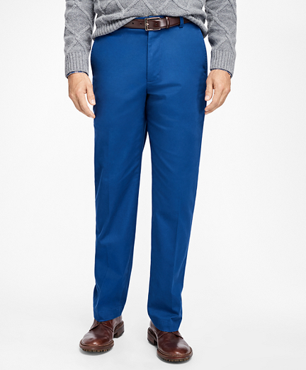 Brooks Brothers Milano Fit Supima Cotton Stretch Chinos 64 Brooks