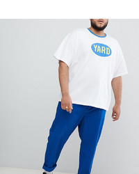 ASOS DESIGN Plus Relaxed Chinos In Royal Blue