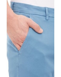 Mason S S Chino Torino Trousers Blue Size 36