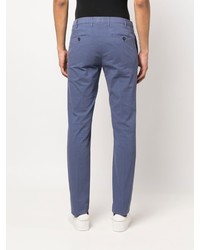 Canali Slim Fit Chino Trousers