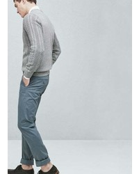 Mango Outlet Slim Fit Cotton Chinos