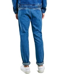 Topman Slim Fit Vintage Chino Jeans