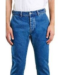 Topman Slim Fit Vintage Chino Jeans