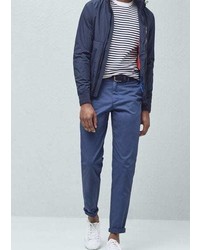 Mango Outlet Straight Fit Cotton Chinos