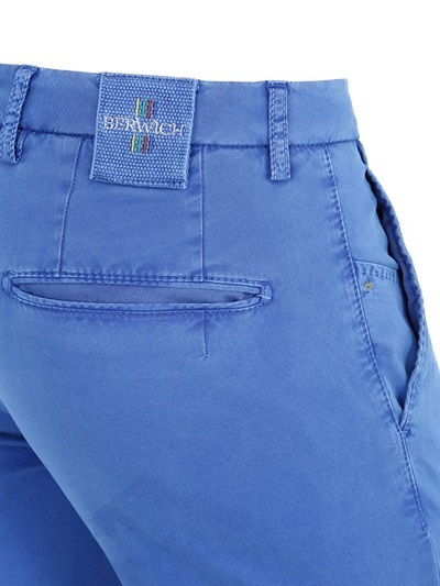 Stretch Cotton Gabardine Chino Pants, $158 | LUISAVIAROMA | Lookastic