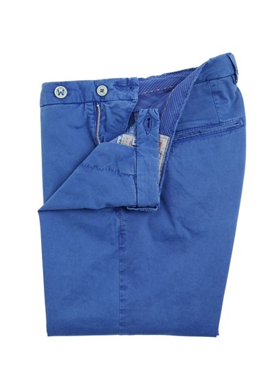 Stretch Cotton Gabardine Chino Pants, $158 | LUISAVIAROMA | Lookastic