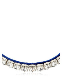 Giuseppe Zanotti Design Crystal Choker Necklace