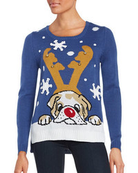 By Design Dog Ugly Christmas Sweater