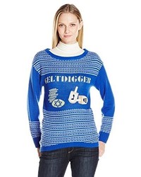Isabellas Closet Gelt Digger Ugly Hannukkah Sweater