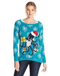 Isabellas Closet Santa Claus Octopus Ugly Christmas Sweater