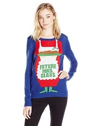 Love By Design Future Mrs Claus Christmas Sweater