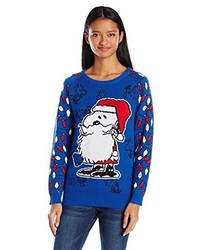 Peanuts Snoopy Santa Christmas Sweater