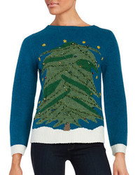 Whoopi Goldberg Light Up Christmas Tree Sweater