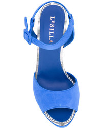 Le Silla Chunky Platform Sandals