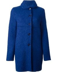 Aspesi Textured Buttoned Coat