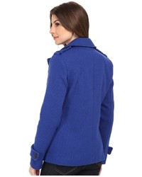 Calvin Klein Double Breasted Wool Coat Coat