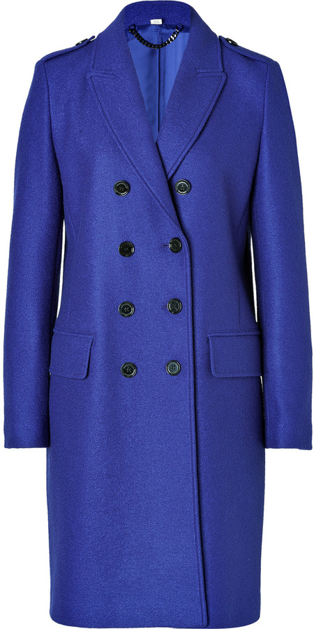 burberry blue coat