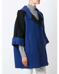 Gianluca Capannolo Two Tone Hooded Coat