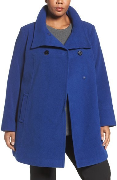 Babydoll coat clearance