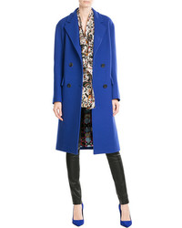 Emilio Pucci Wool Coat With Cashmere