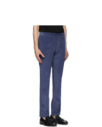 Paul Smith Blue Corduroy Trousers