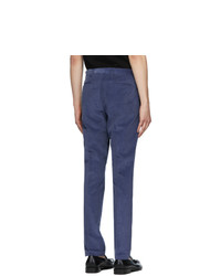 Paul Smith Blue Corduroy Trousers