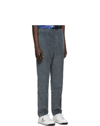 Kenzo Grey Corduroy Jogging Trousers