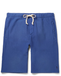 Polo Ralph Lauren Fleece Back Cotton Jersey Shorts