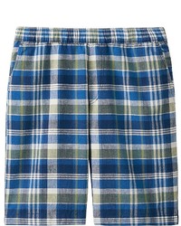 Uniqlo Linen Cotton Elastic Waist Shorts