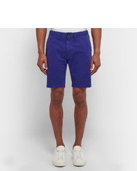 Paul Smith Ps By Stretch Cotton Twill Chino Shorts
