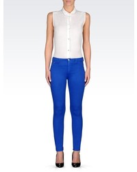 Armani Jeans Jeggings In Modal And Lyocell