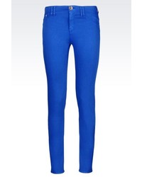Armani Jeans Jeggings In Modal And Lyocell