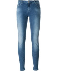 Blumarine Studded Detail Skinny Jeans